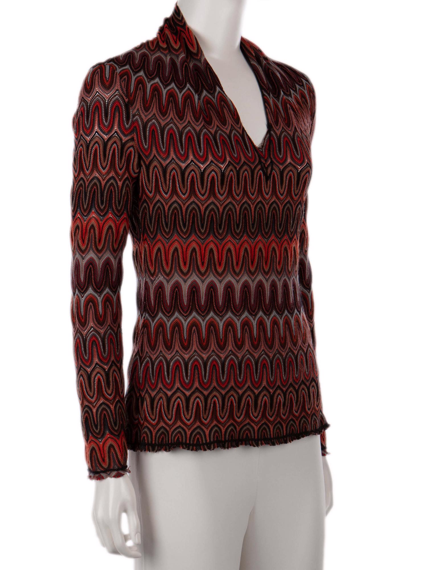 Bayan Kahve MISSONI BLUZ