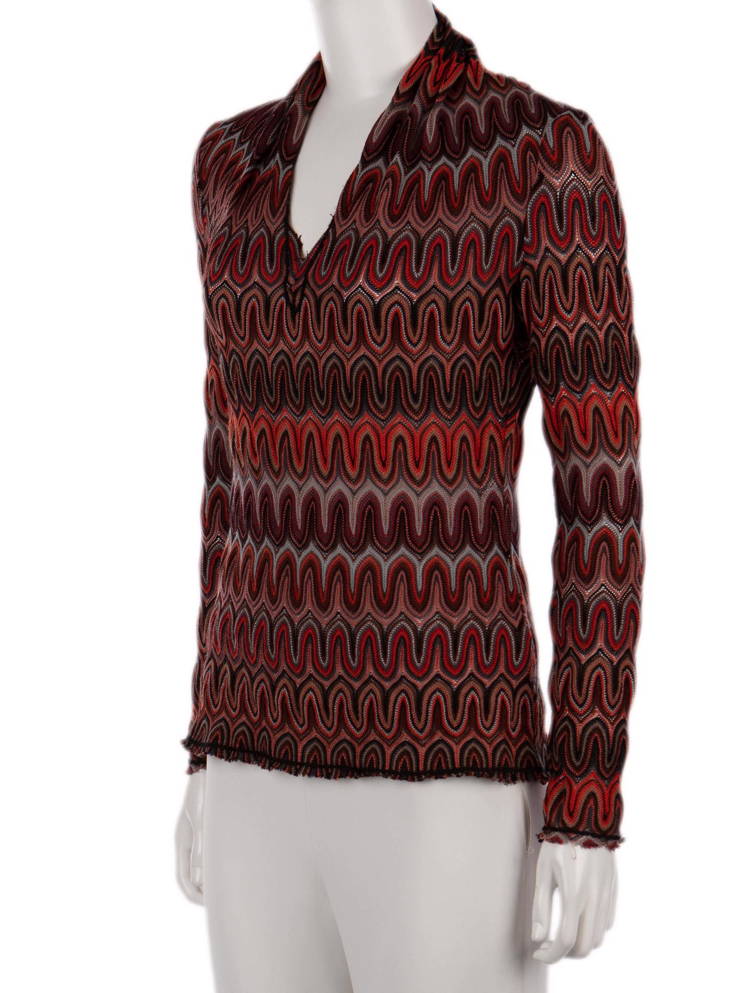 Bayan Kahve MISSONI BLUZ