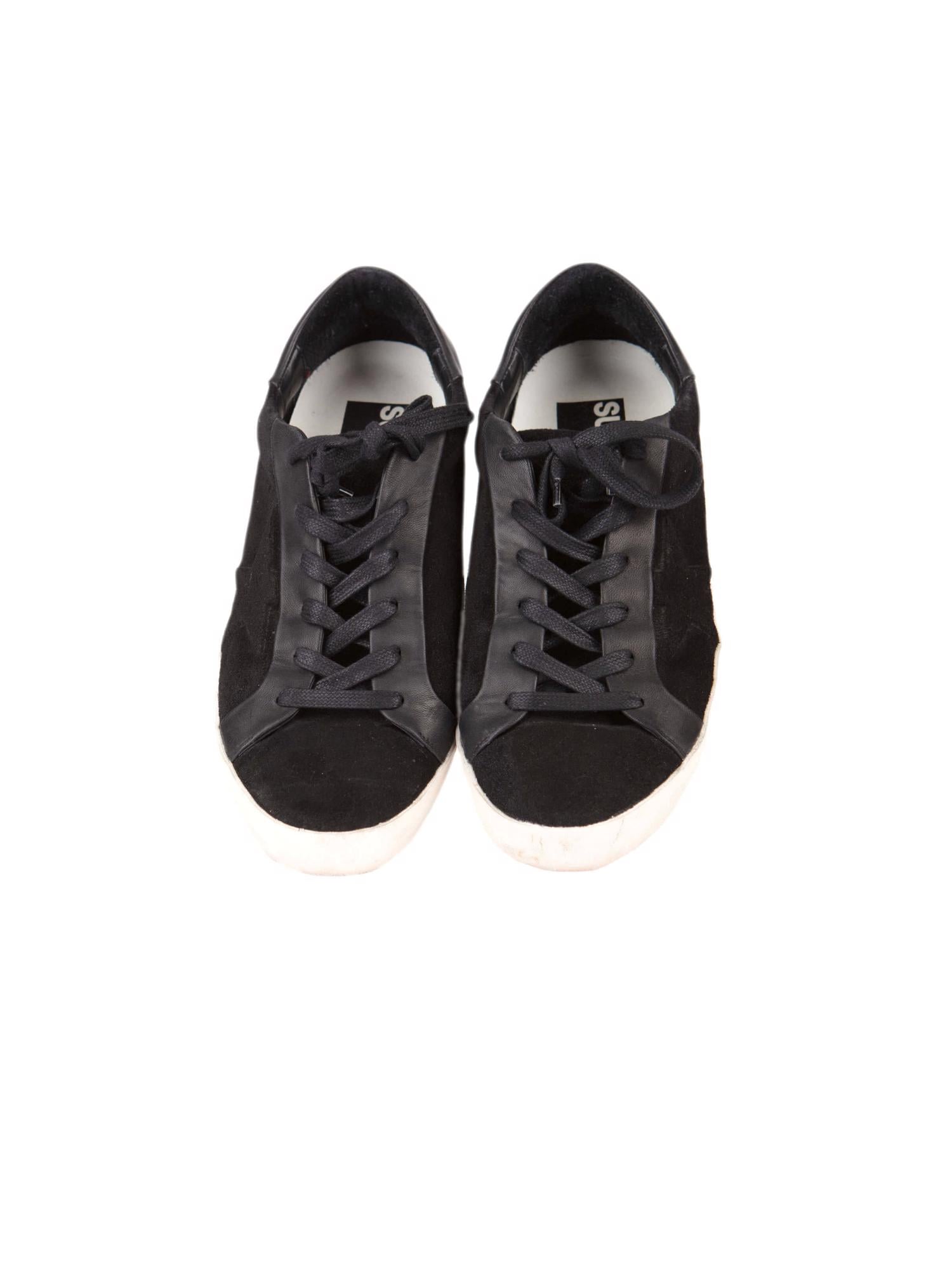 Bayan Siyah GOLDEN GOOSE SNEAKER