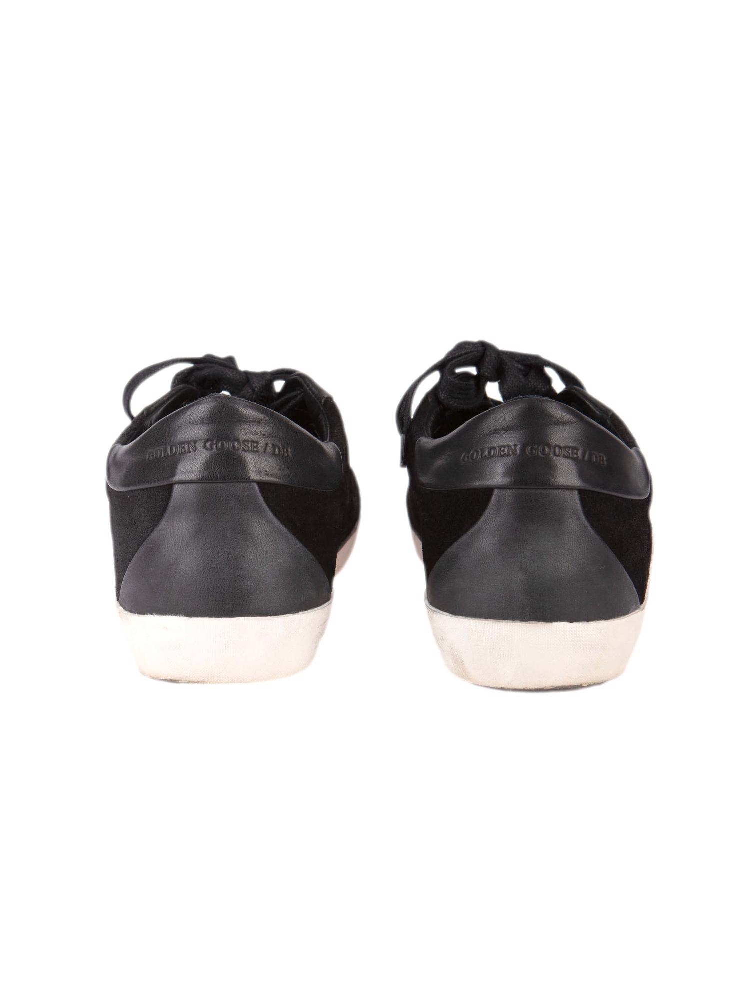 Bayan Siyah GOLDEN GOOSE SNEAKER