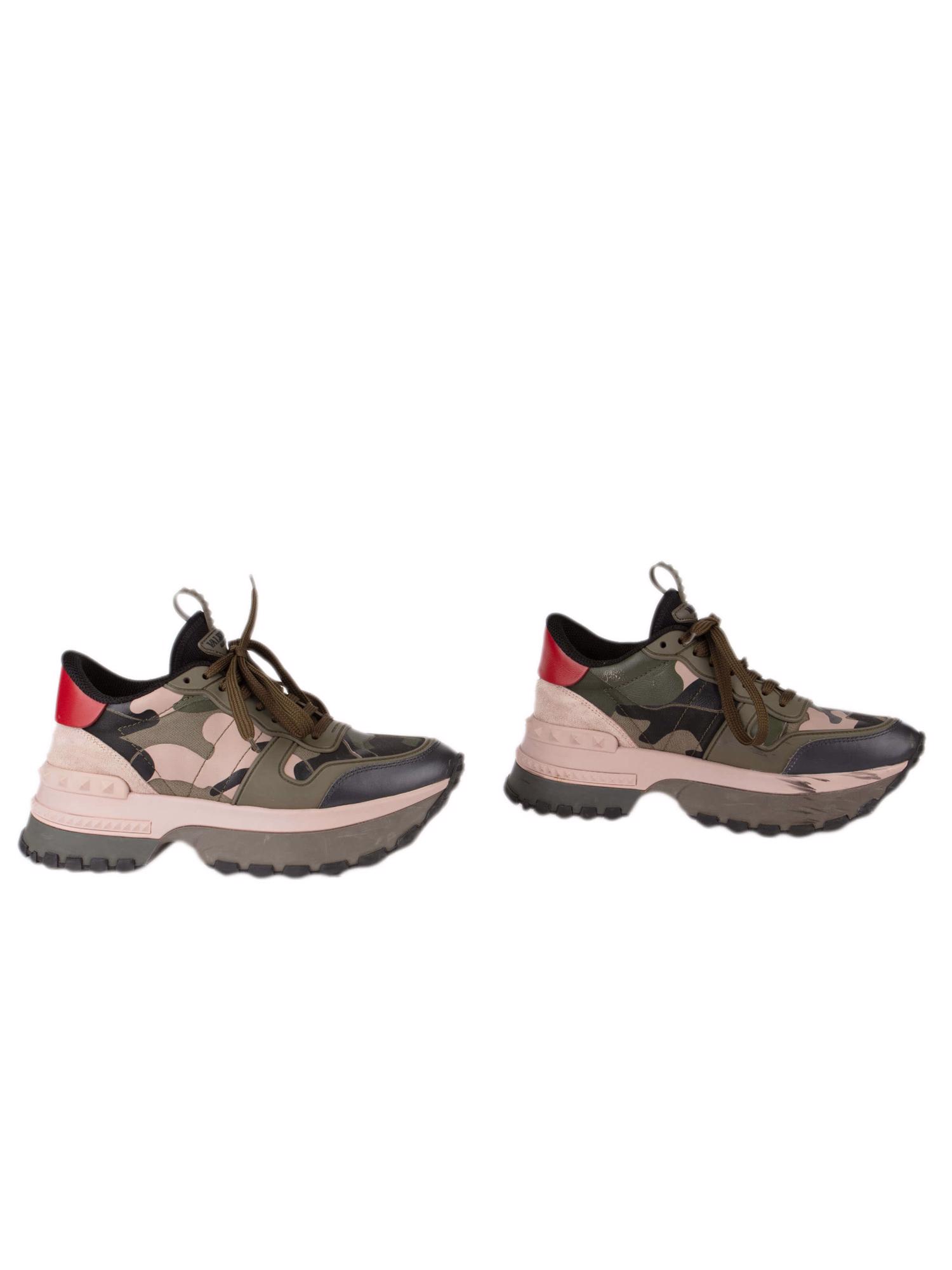 Bayan Yeşil VALENTINO SNEAKER