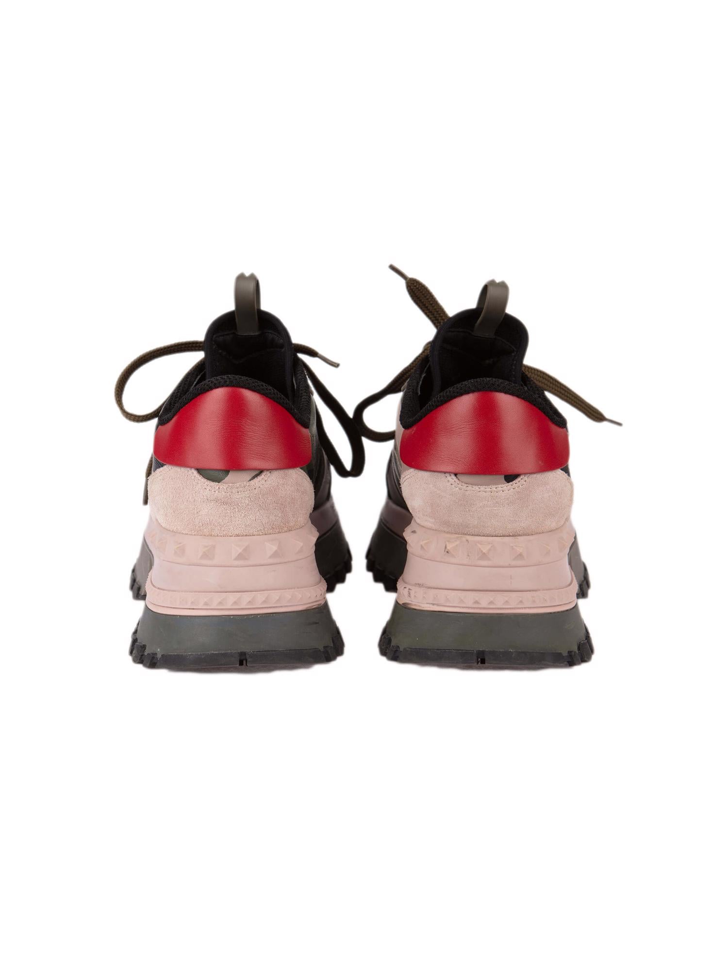 Bayan Yeşil VALENTINO SNEAKER