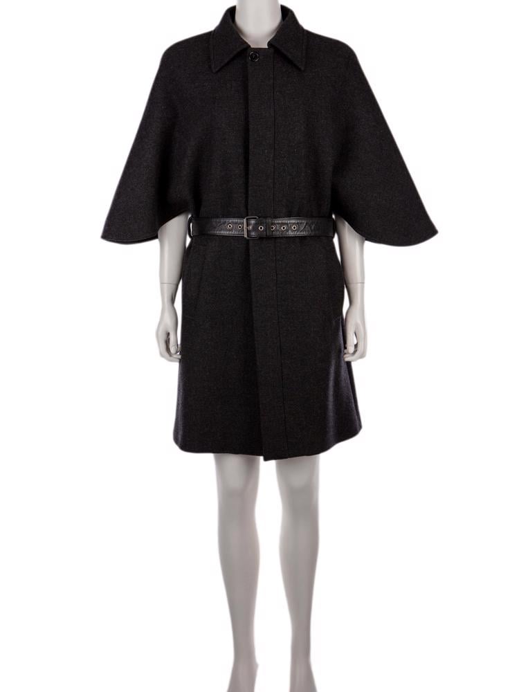 Bayan Gri SAINT LAURENT PALTO