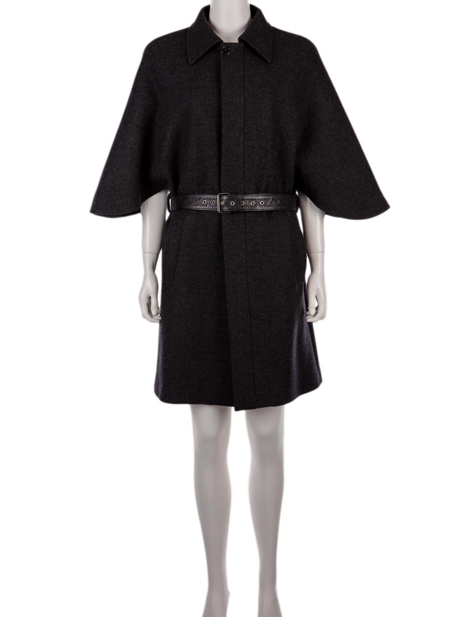 Bayan Gri SAINT LAURENT PALTO