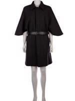 Bayan Gri SAINT LAURENT PALTO