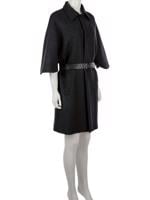 Bayan Gri SAINT LAURENT PALTO