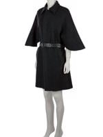 Bayan Gri SAINT LAURENT PALTO