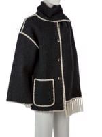 Bayan Gri TOTEME KABAN