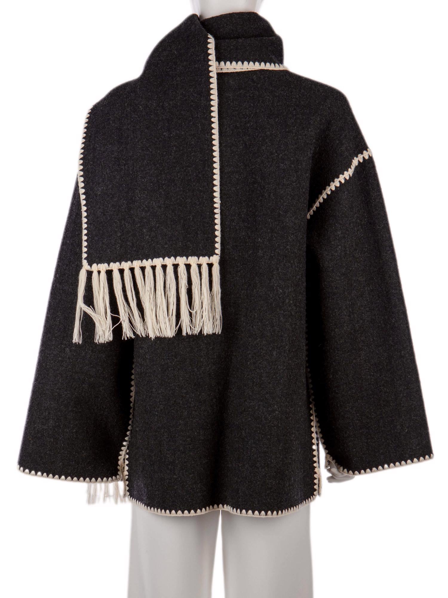 Bayan Gri TOTEME KABAN