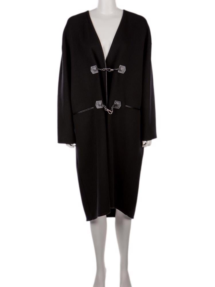 Bayan Siyah TOTEME PALTO