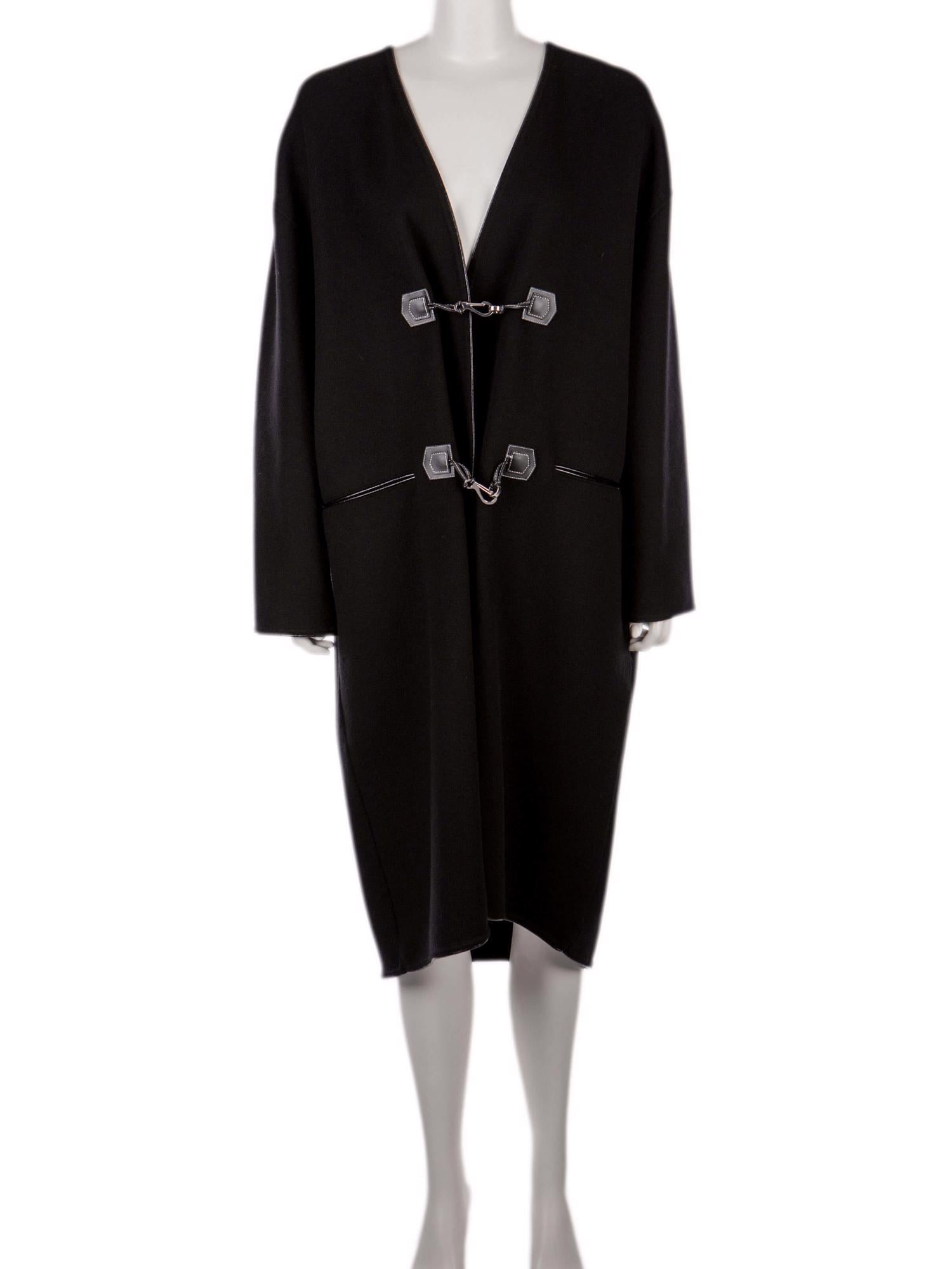 Bayan Siyah TOTEME PALTO