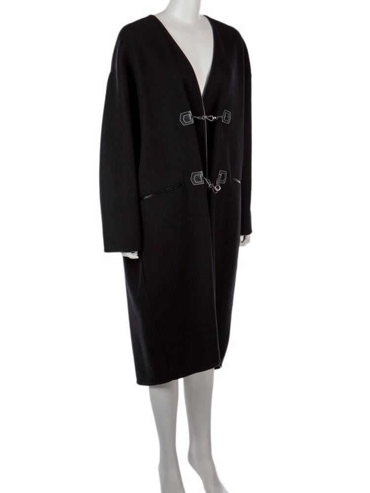 Bayan Siyah TOTEME PALTO