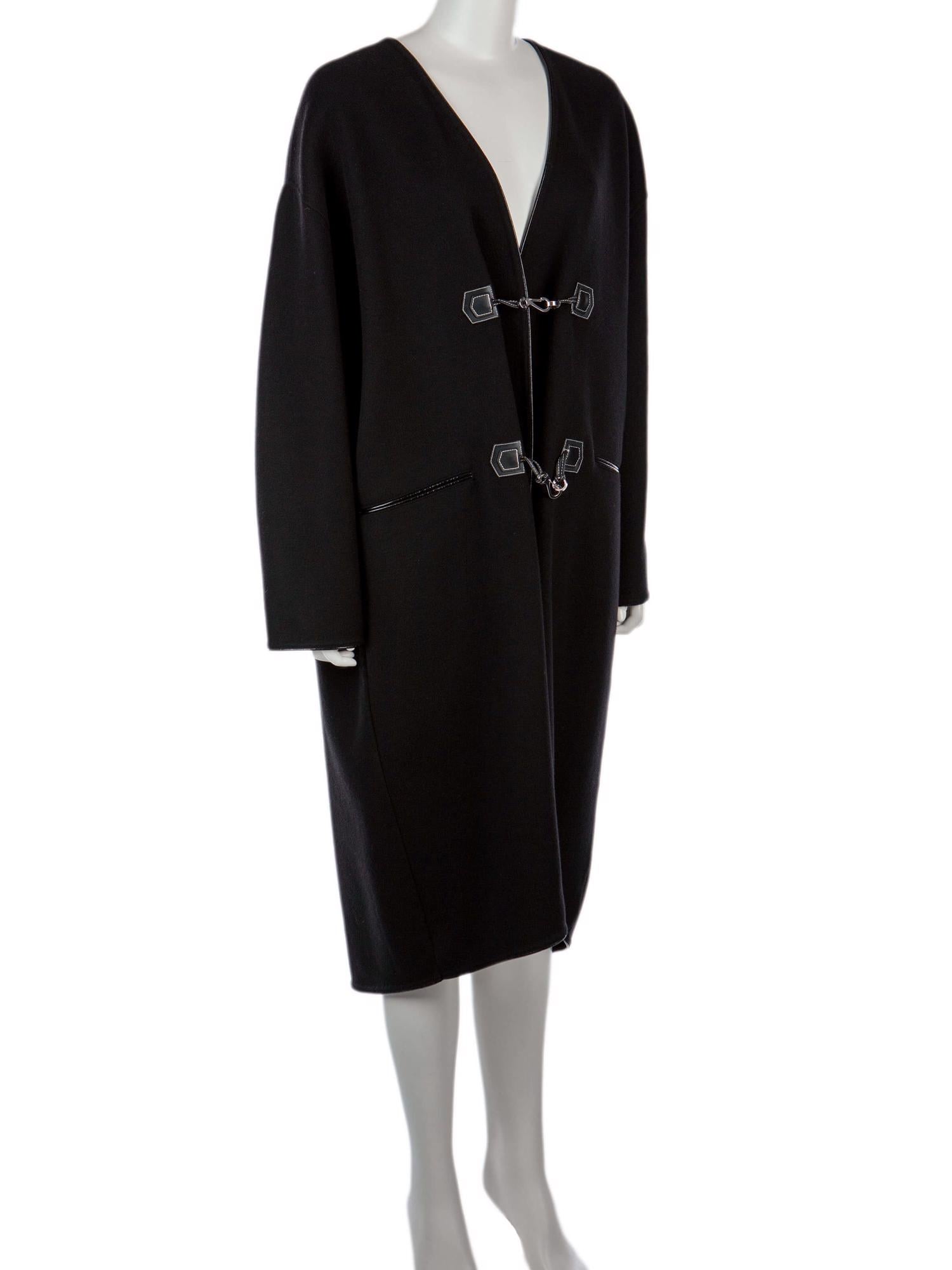 Bayan Siyah TOTEME PALTO