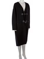 Bayan Siyah TOTEME PALTO