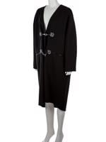 Bayan Siyah TOTEME PALTO