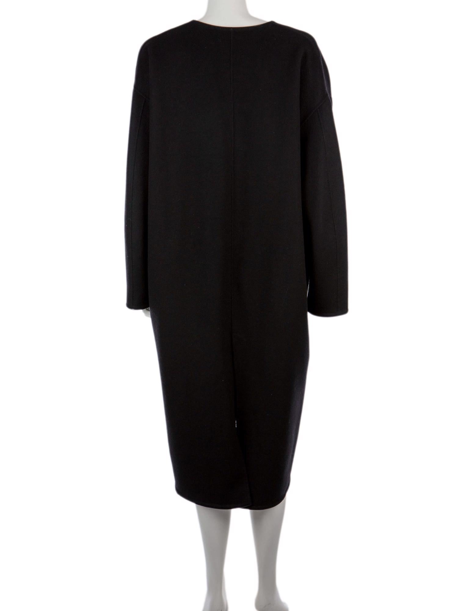 Bayan Siyah TOTEME PALTO