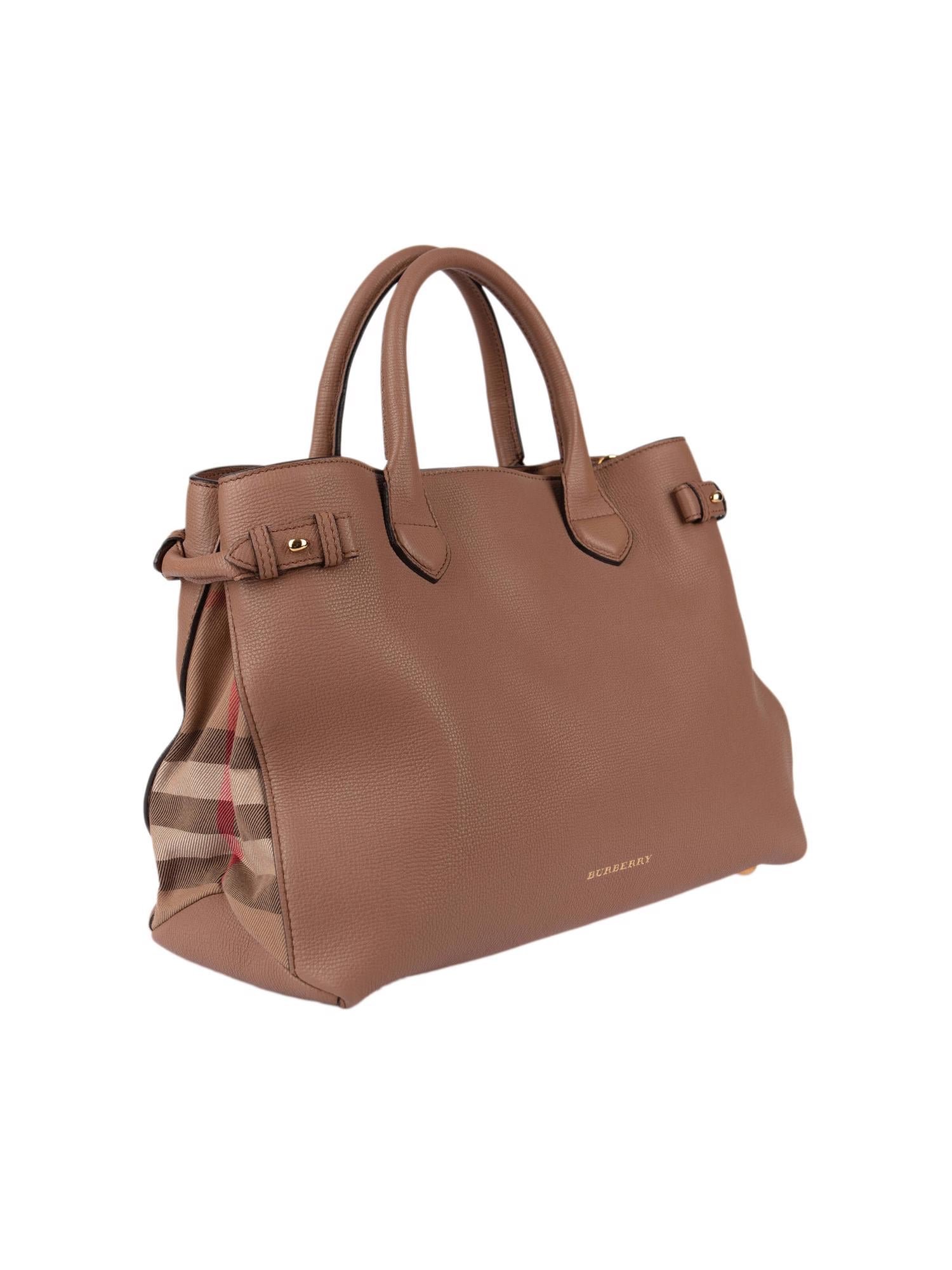 Bayan Kahve BURBERRY ÇANTA