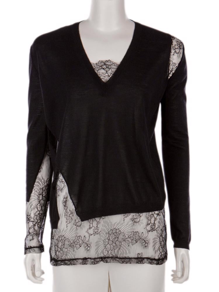 Bayan Siyah VALENTINO KAZAK