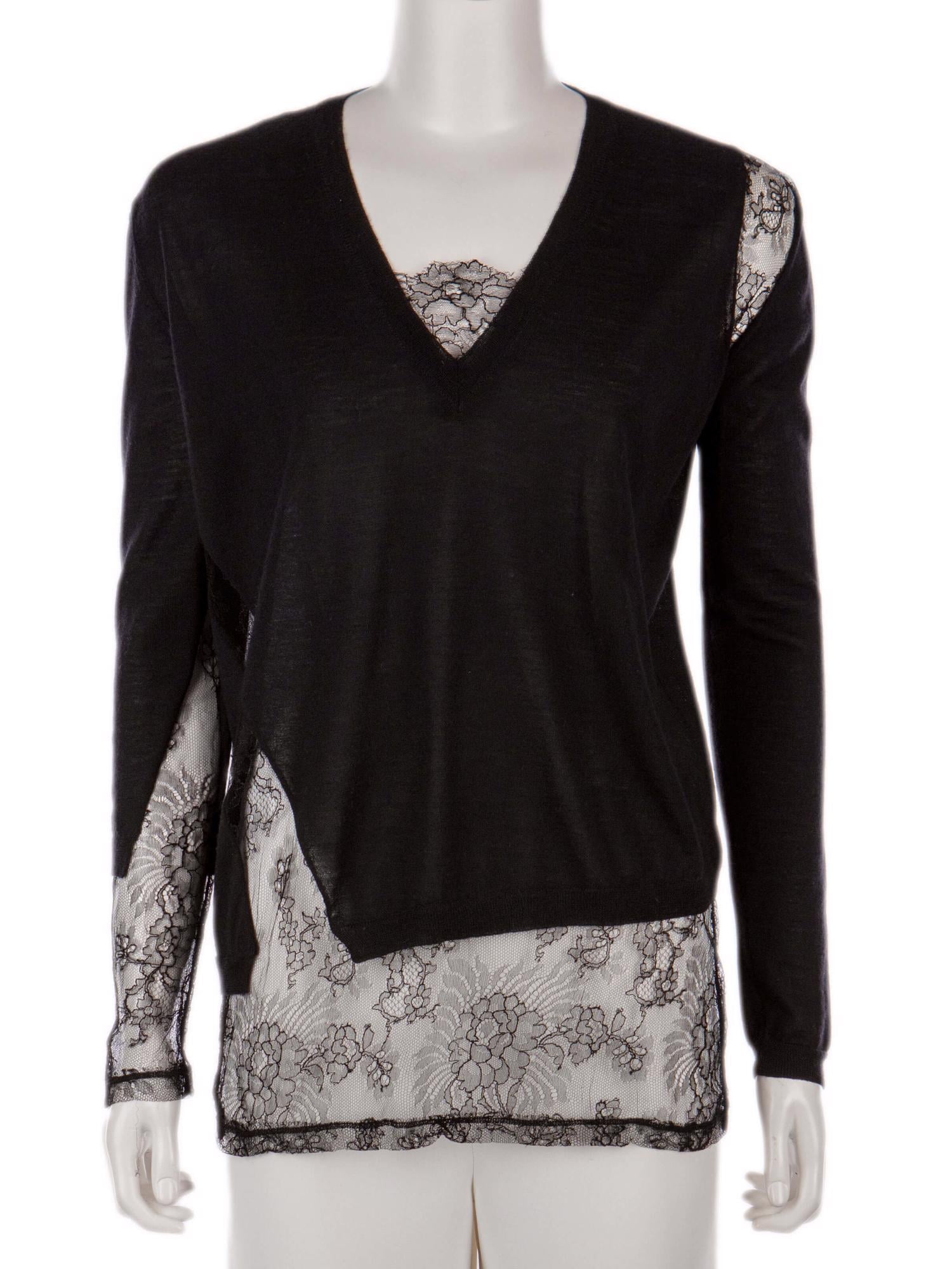 Bayan Siyah VALENTINO KAZAK