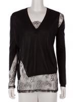 Bayan Siyah VALENTINO KAZAK