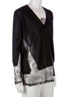 Bayan Siyah VALENTINO KAZAK