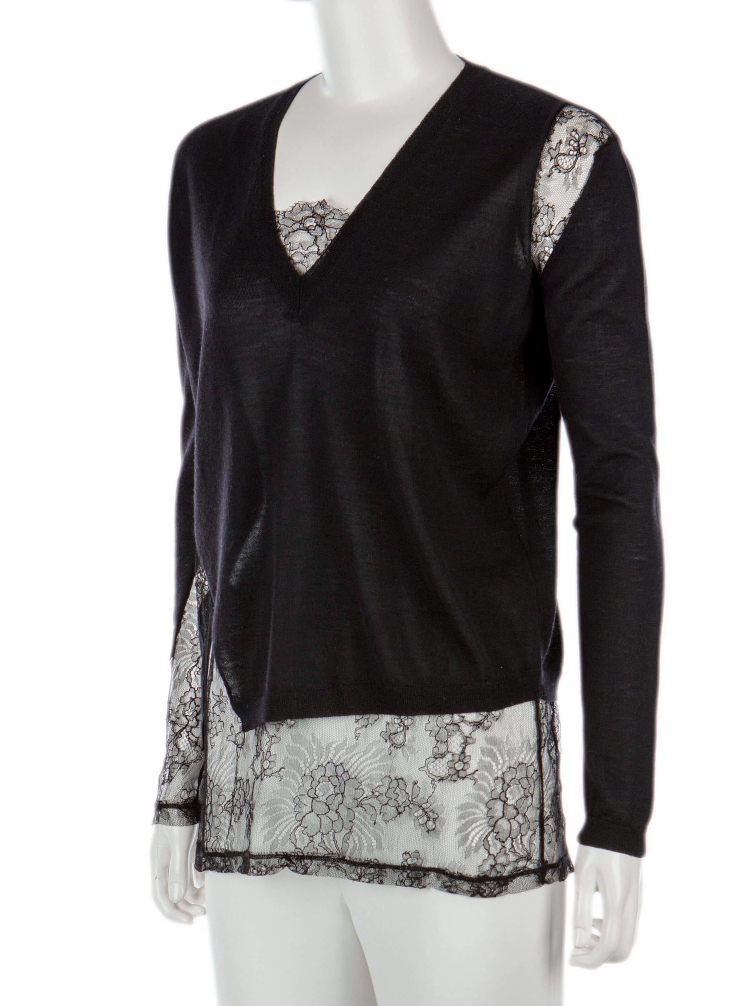 Bayan Siyah VALENTINO KAZAK