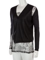 Bayan Siyah VALENTINO KAZAK