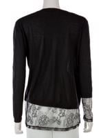 Bayan Siyah VALENTINO KAZAK