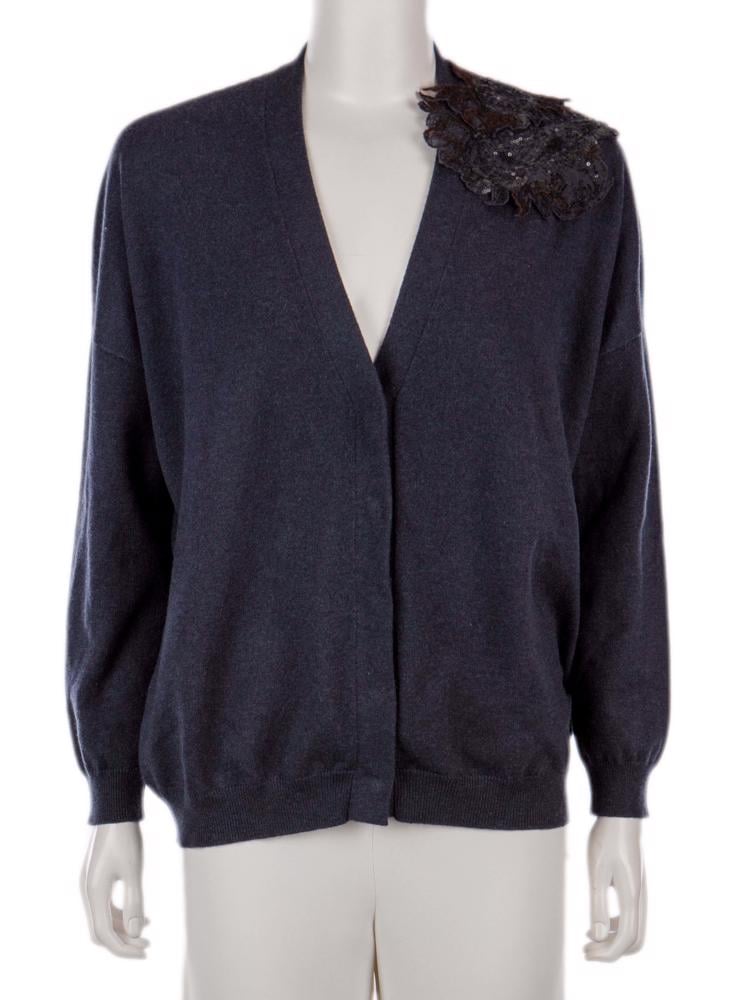 Bayan Lacivert BRUNELLO CUCINELLI HIRKA