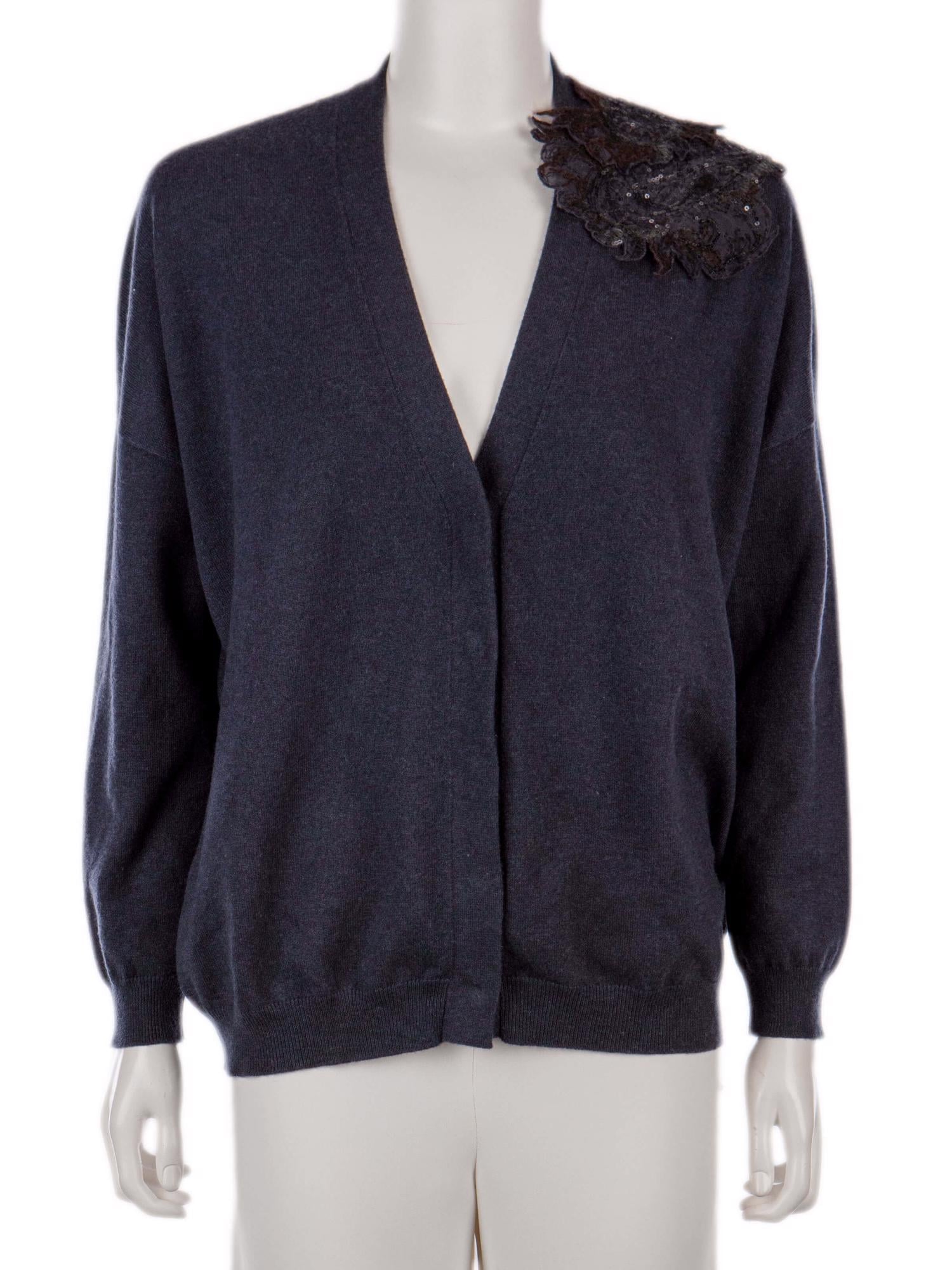 Bayan Lacivert BRUNELLO CUCINELLI HIRKA