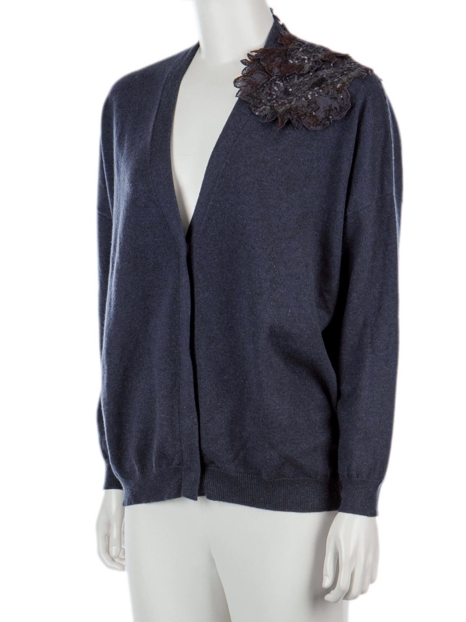 Bayan Lacivert BRUNELLO CUCINELLI HIRKA