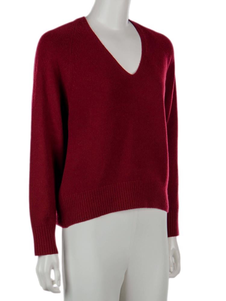 Bayan Kırmızı VINCE KAZAK