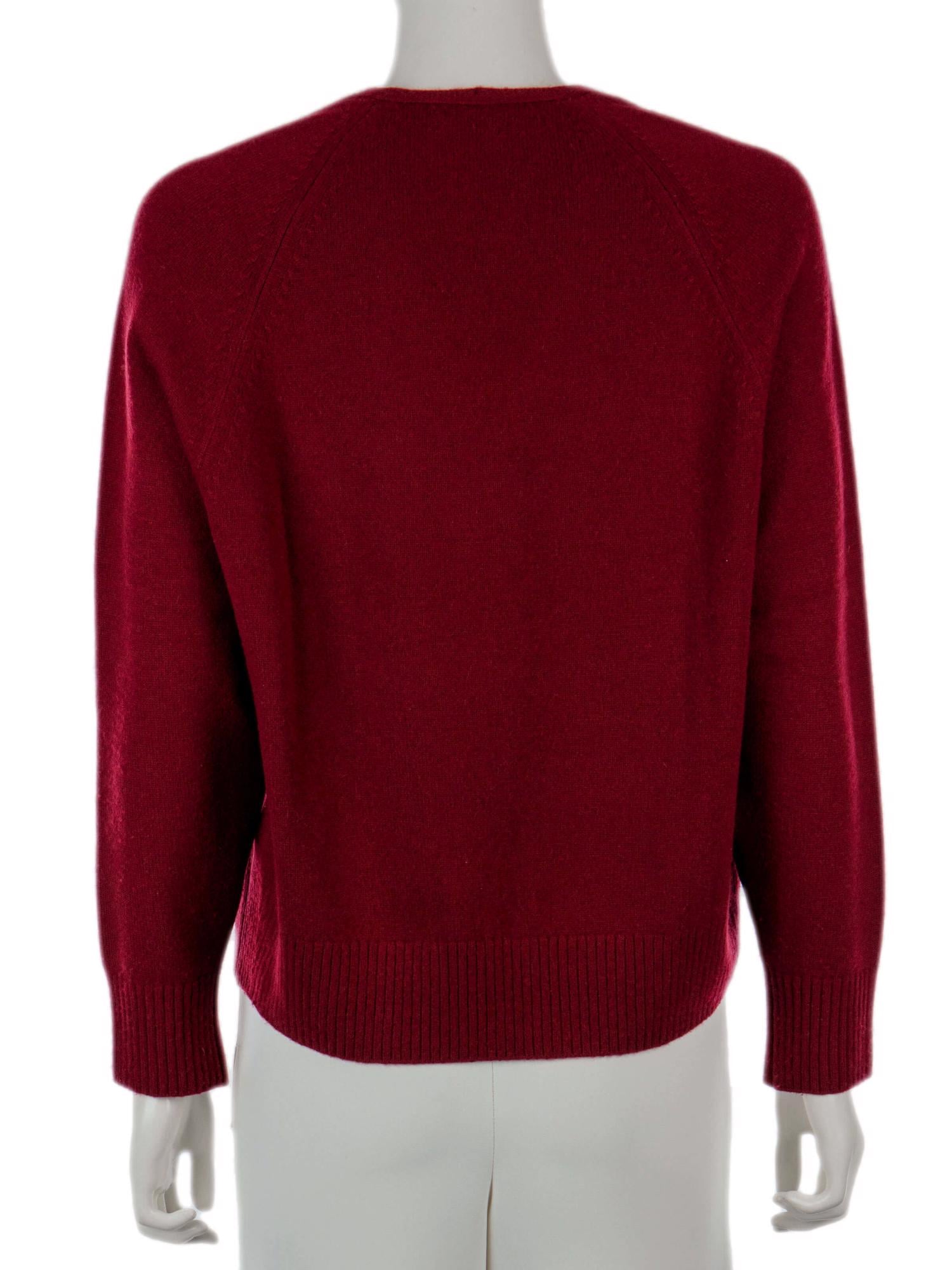 Bayan Kırmızı VINCE KAZAK