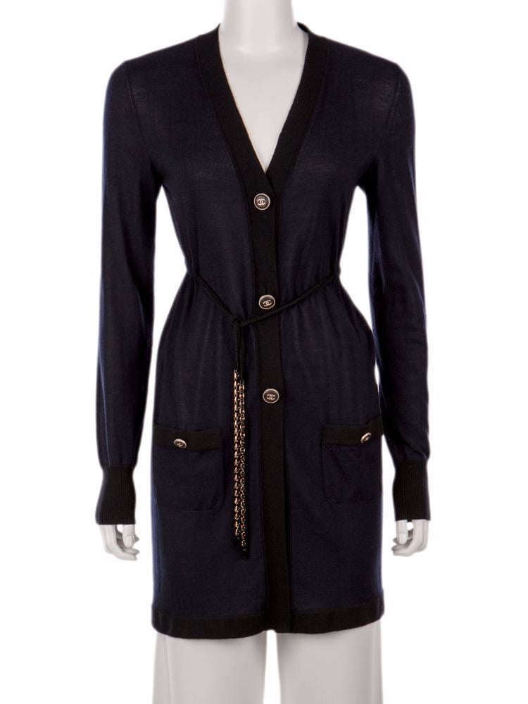 Bayan Lacivert CHANEL HIRKA