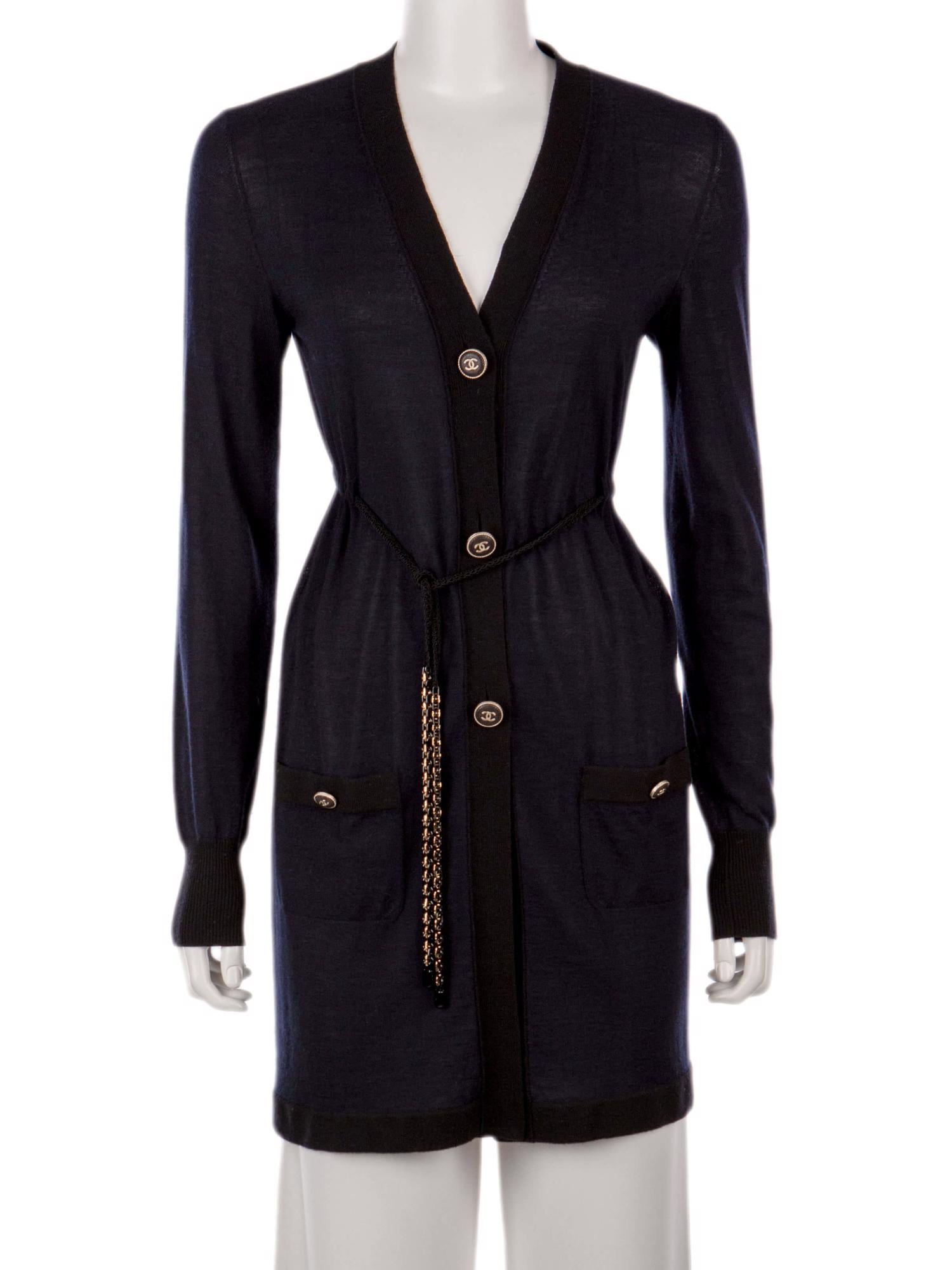 Bayan Lacivert CHANEL HIRKA