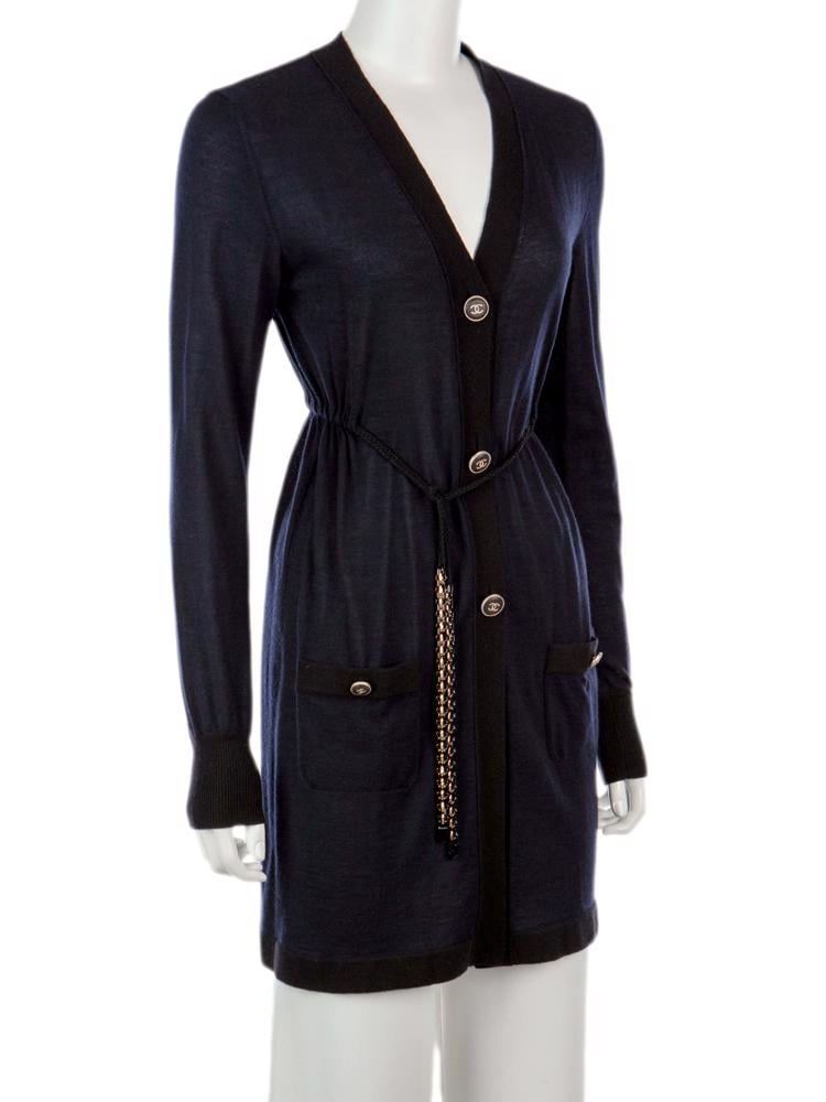 Bayan Lacivert CHANEL HIRKA