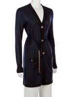 Bayan Lacivert CHANEL HIRKA