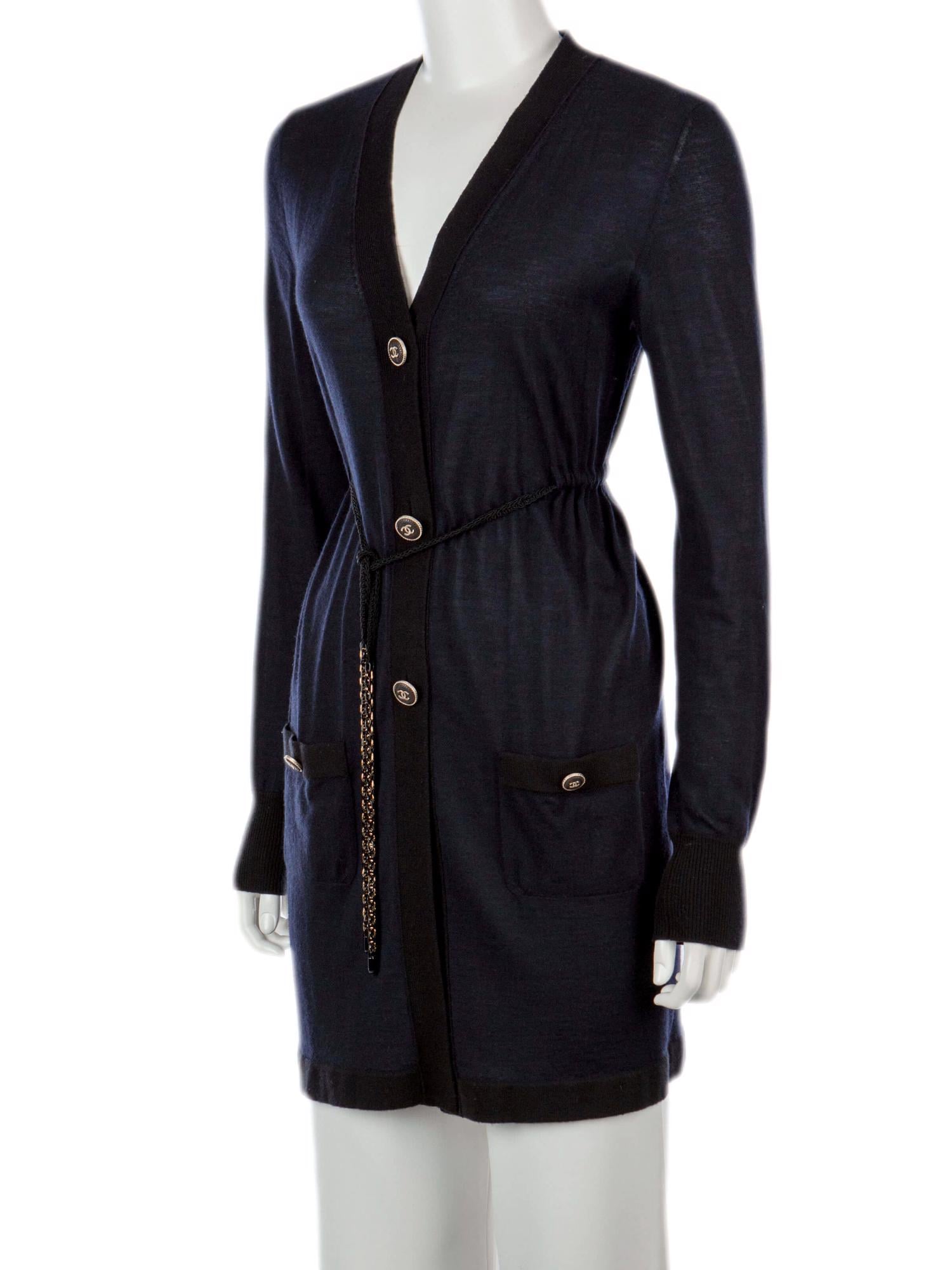 Bayan Lacivert CHANEL HIRKA