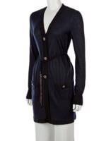 Bayan Lacivert CHANEL HIRKA