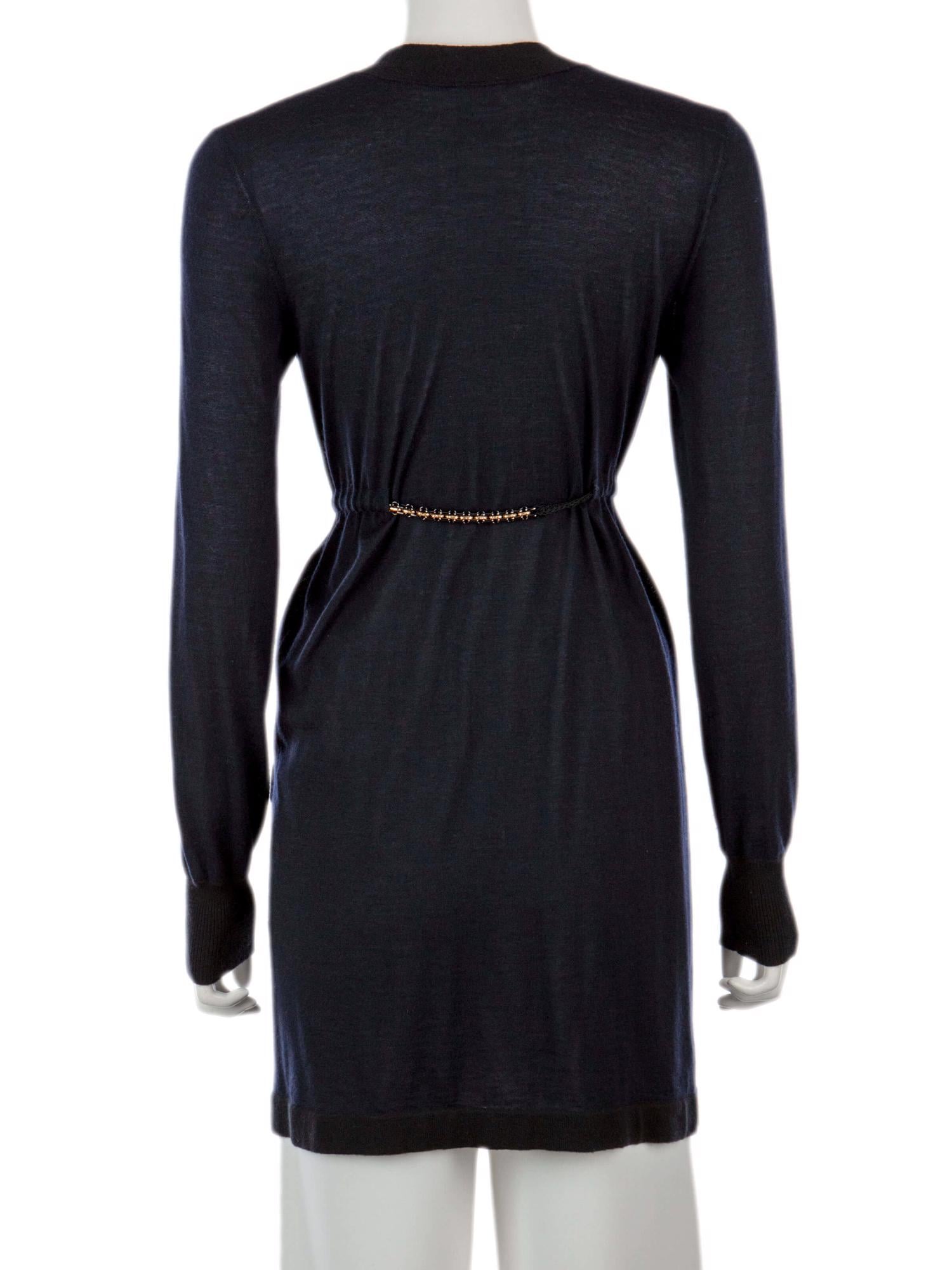 Bayan Lacivert CHANEL HIRKA