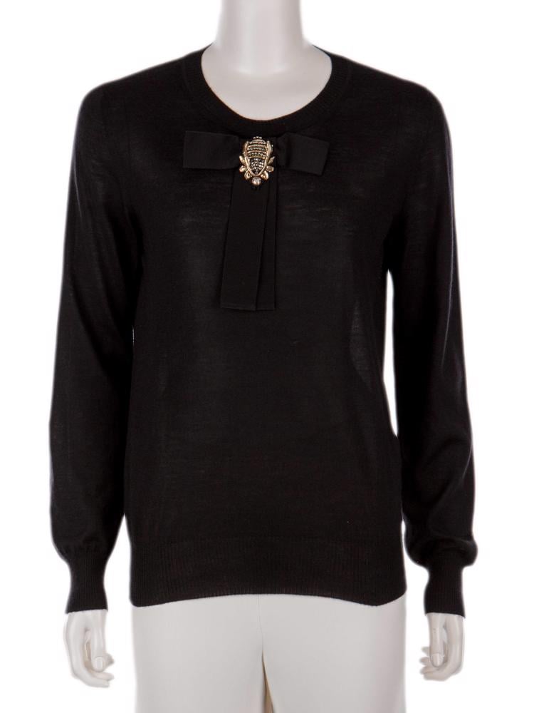 Bayan Siyah GUCCI KAZAK