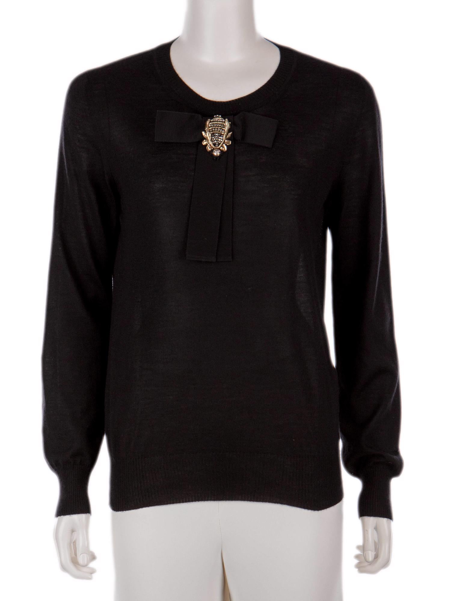 Bayan Siyah GUCCI KAZAK