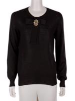 Bayan Siyah GUCCI KAZAK