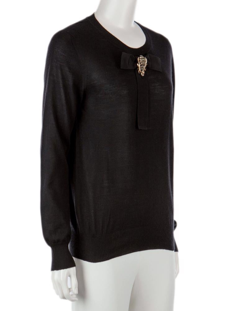 Bayan Siyah GUCCI KAZAK