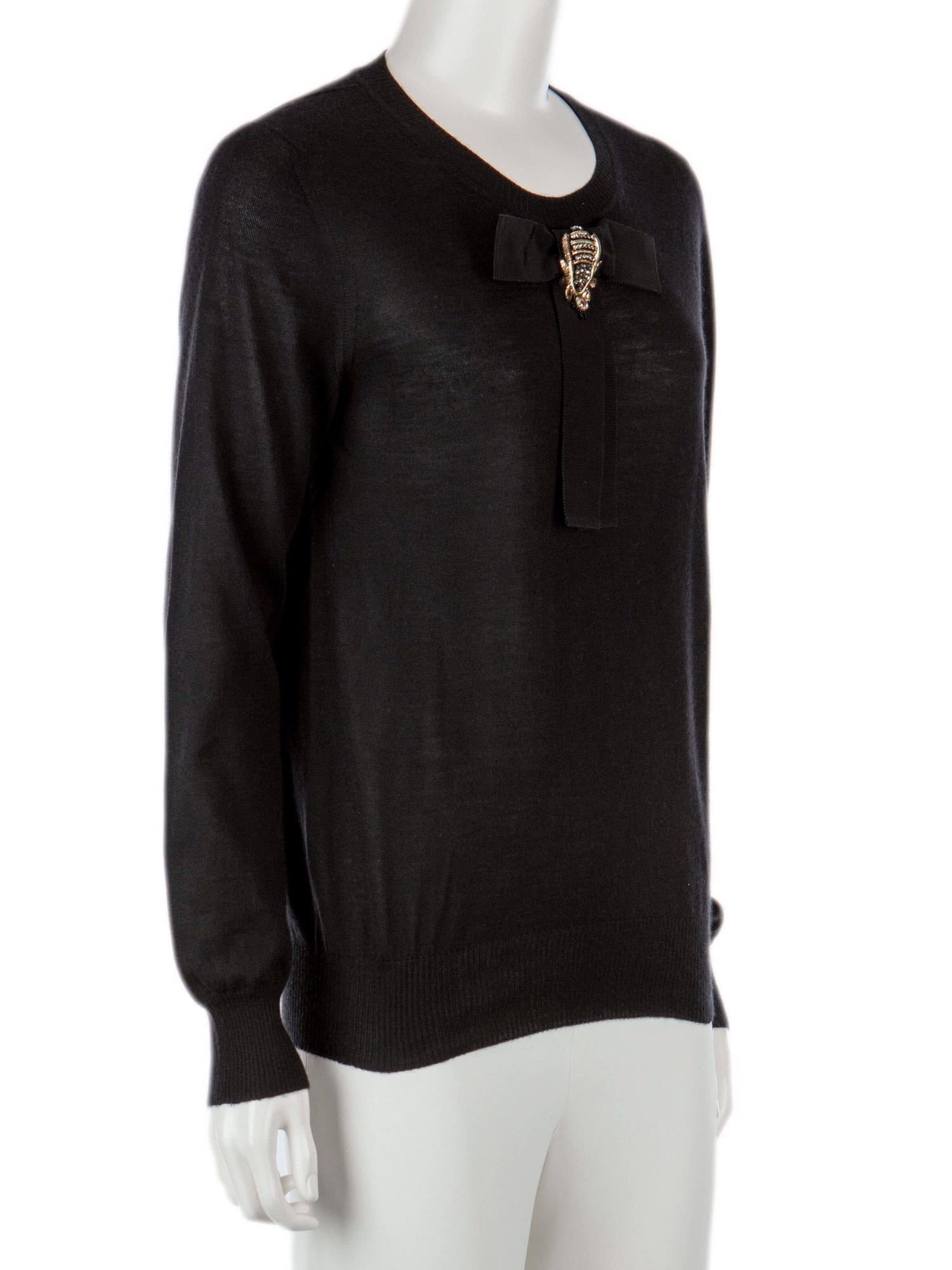 Bayan Siyah GUCCI KAZAK