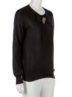 Bayan Siyah GUCCI KAZAK