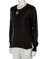 Bayan Siyah GUCCI KAZAK