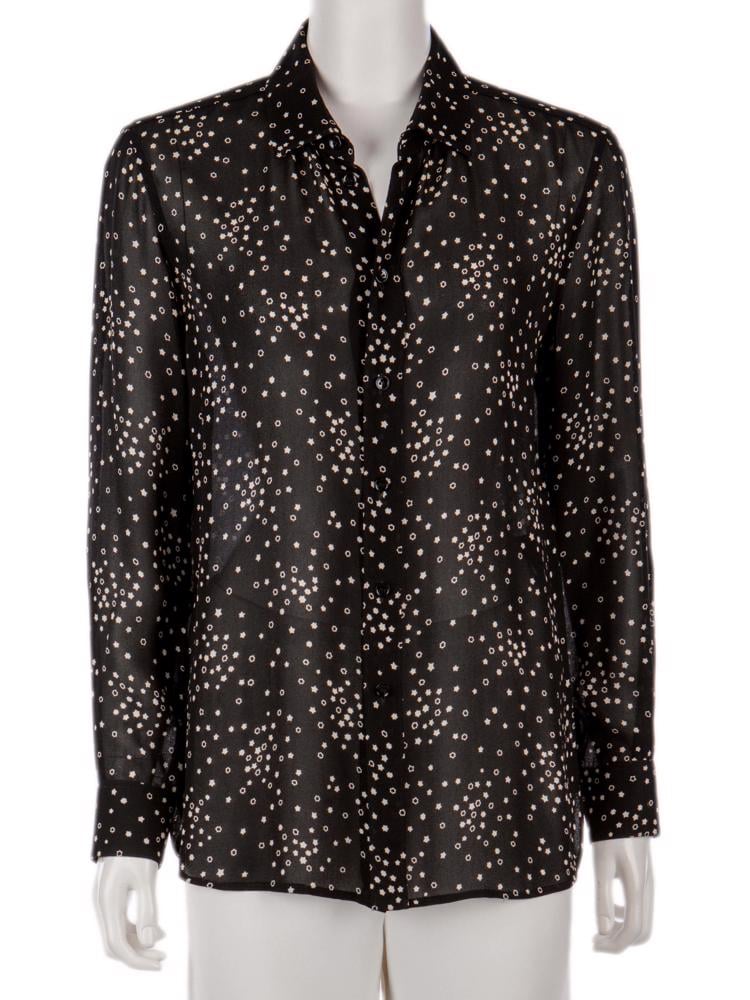 Bayan Siyah SAINT LAURENT GÖMLEK