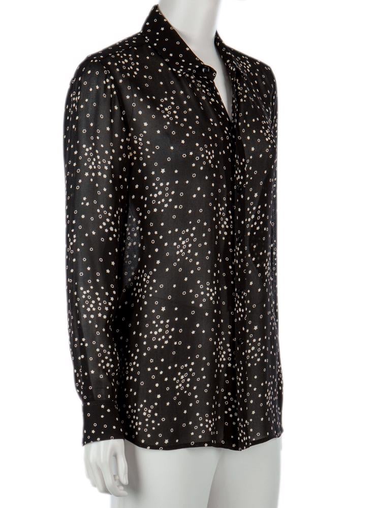 Bayan Siyah SAINT LAURENT GÖMLEK