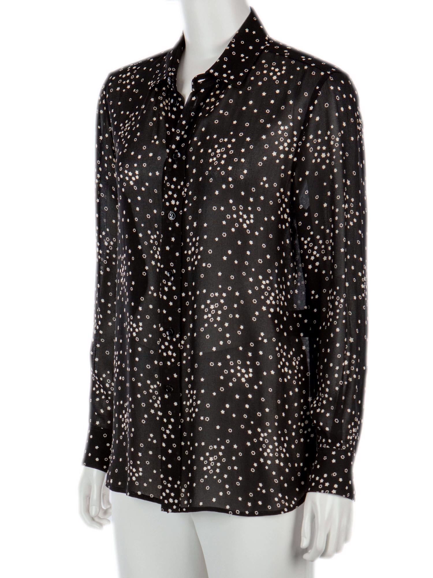 Bayan Siyah SAINT LAURENT GÖMLEK